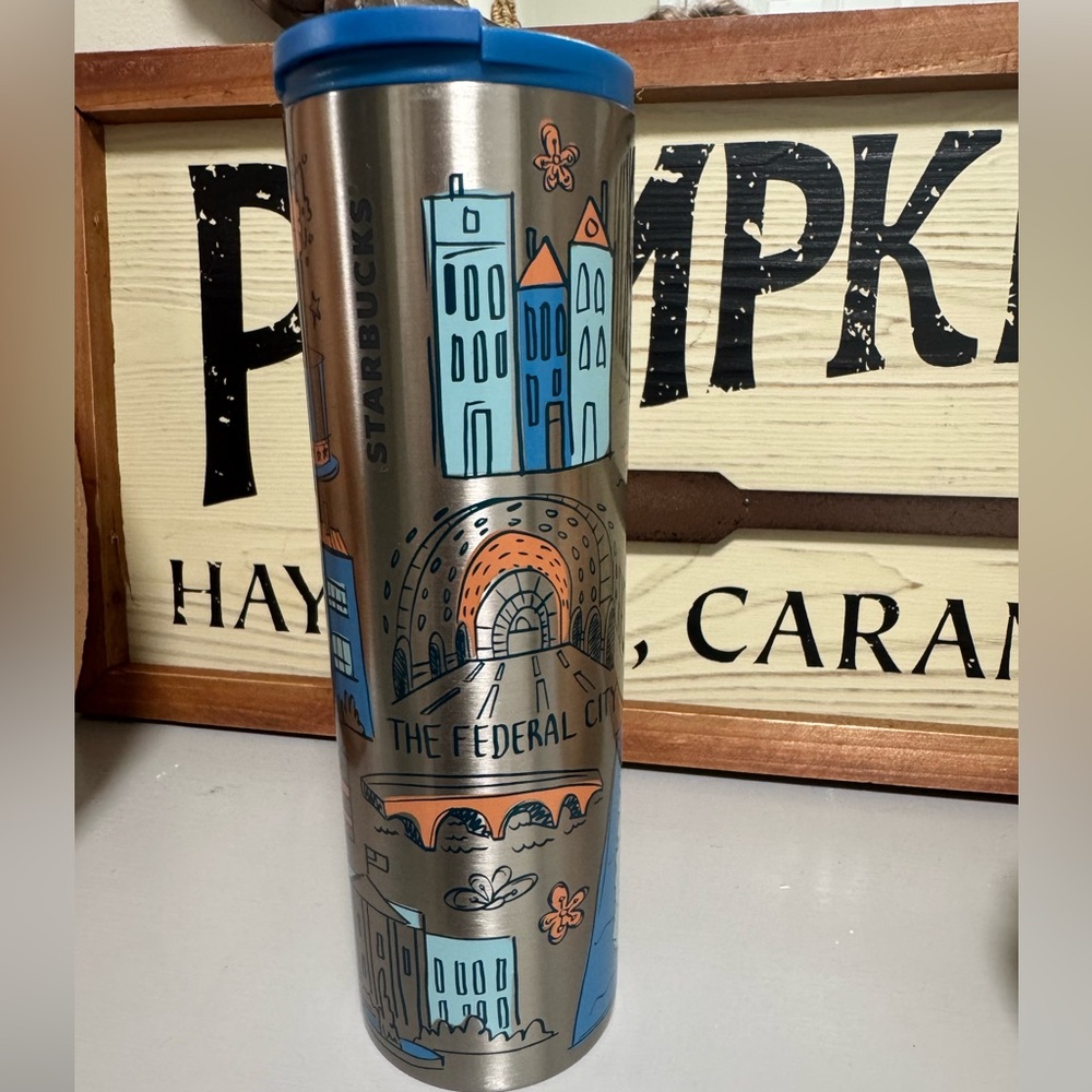 Starbucks Washington, DC Insulated Tumbler Stainless Steel Been There Series - Picture 5 of 11